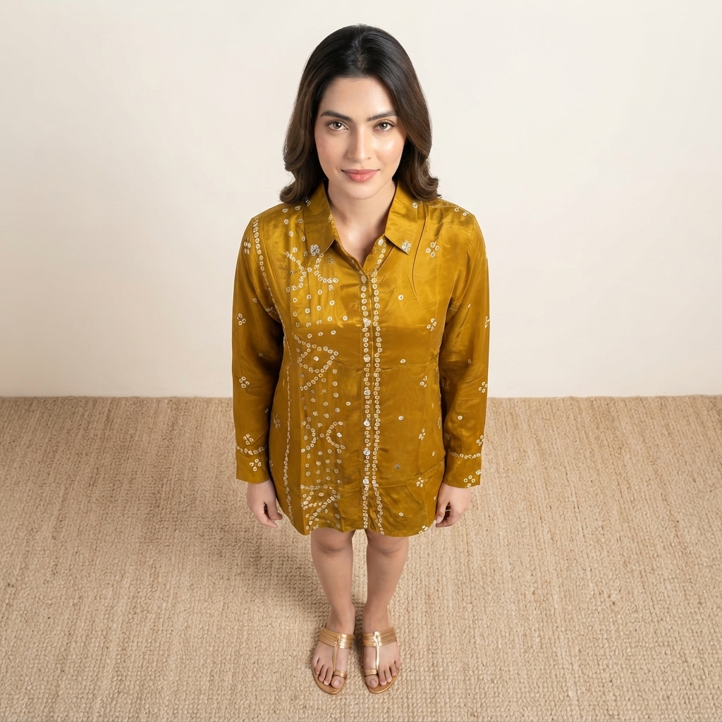 Bandhani Shirt thumbnail 2