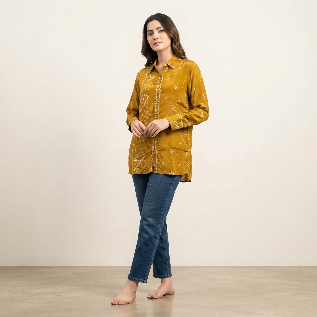 Bandhani Shirt thumbnail 3