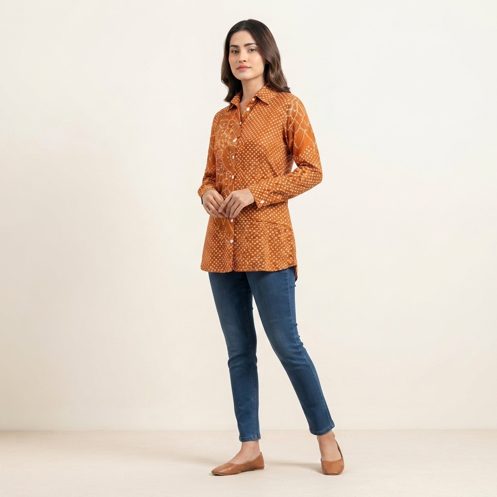 Bandhani Shirt thumbnail 3