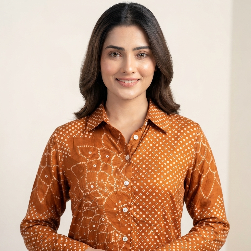 Bandhani Shirt
