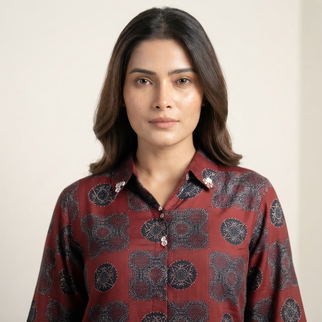 Ajrakh Shirt