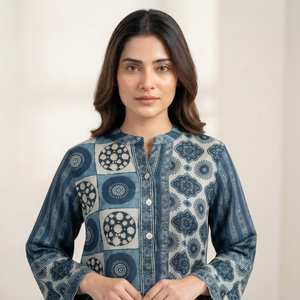 Ajrakh Shirt