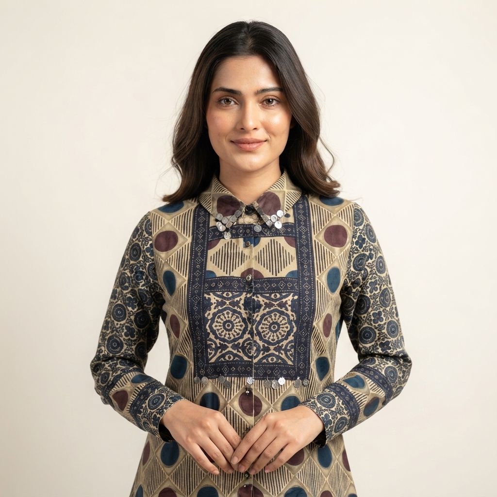 Ajrakh Shirt