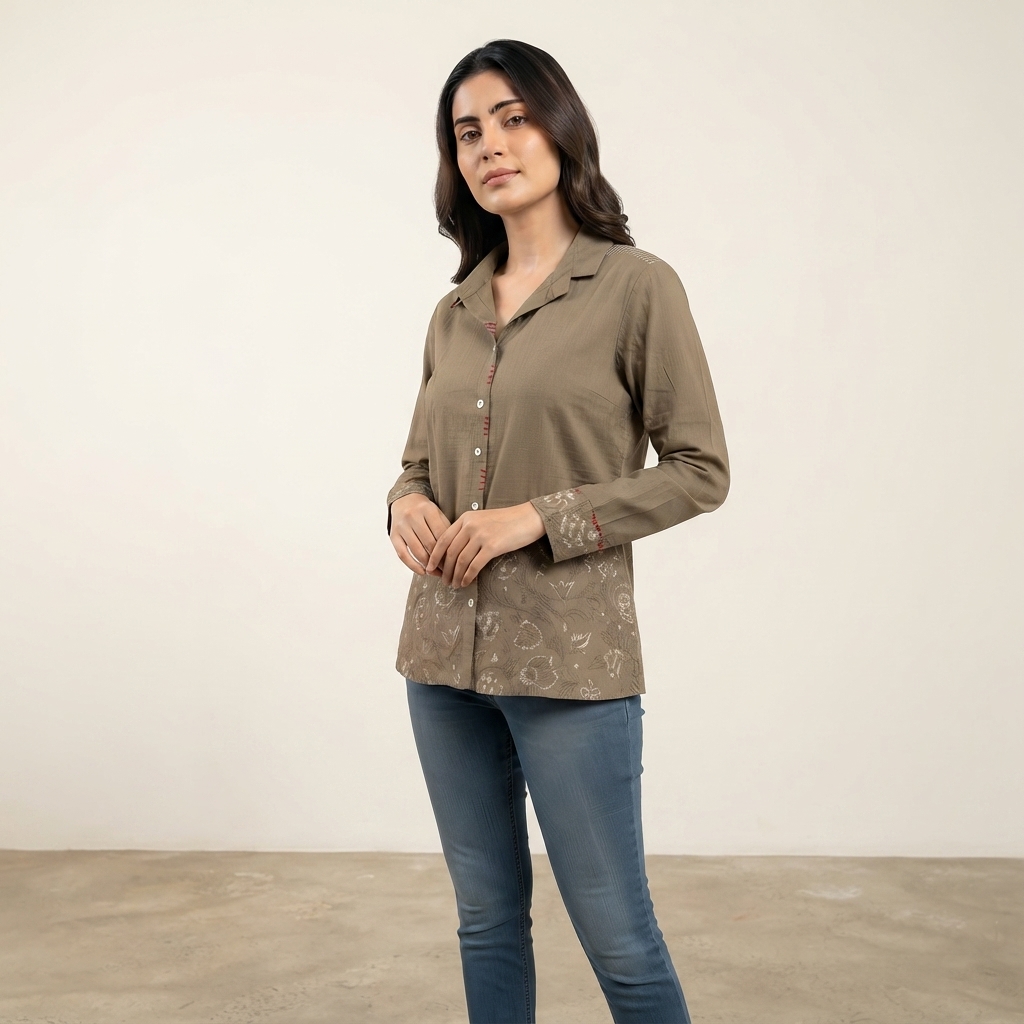 Printed Shirt