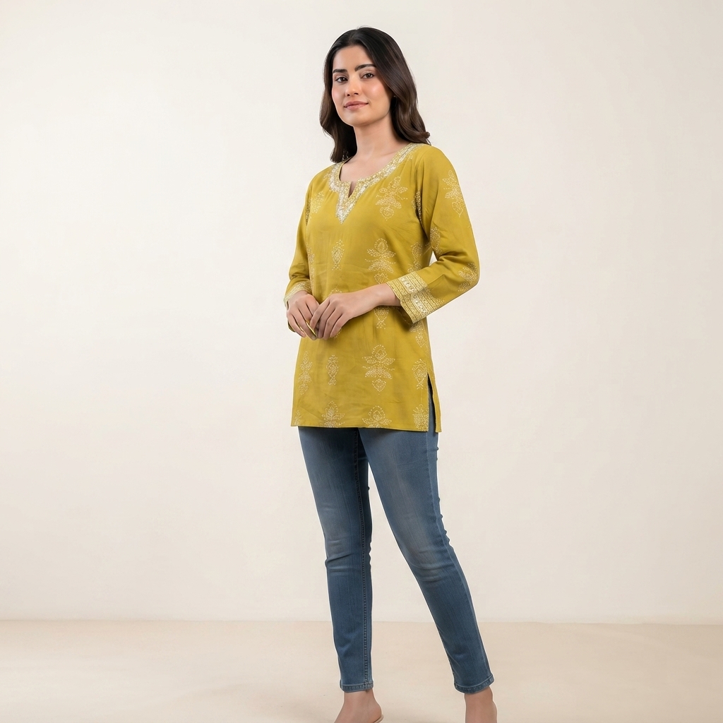 Short Kurta thumbnail 4