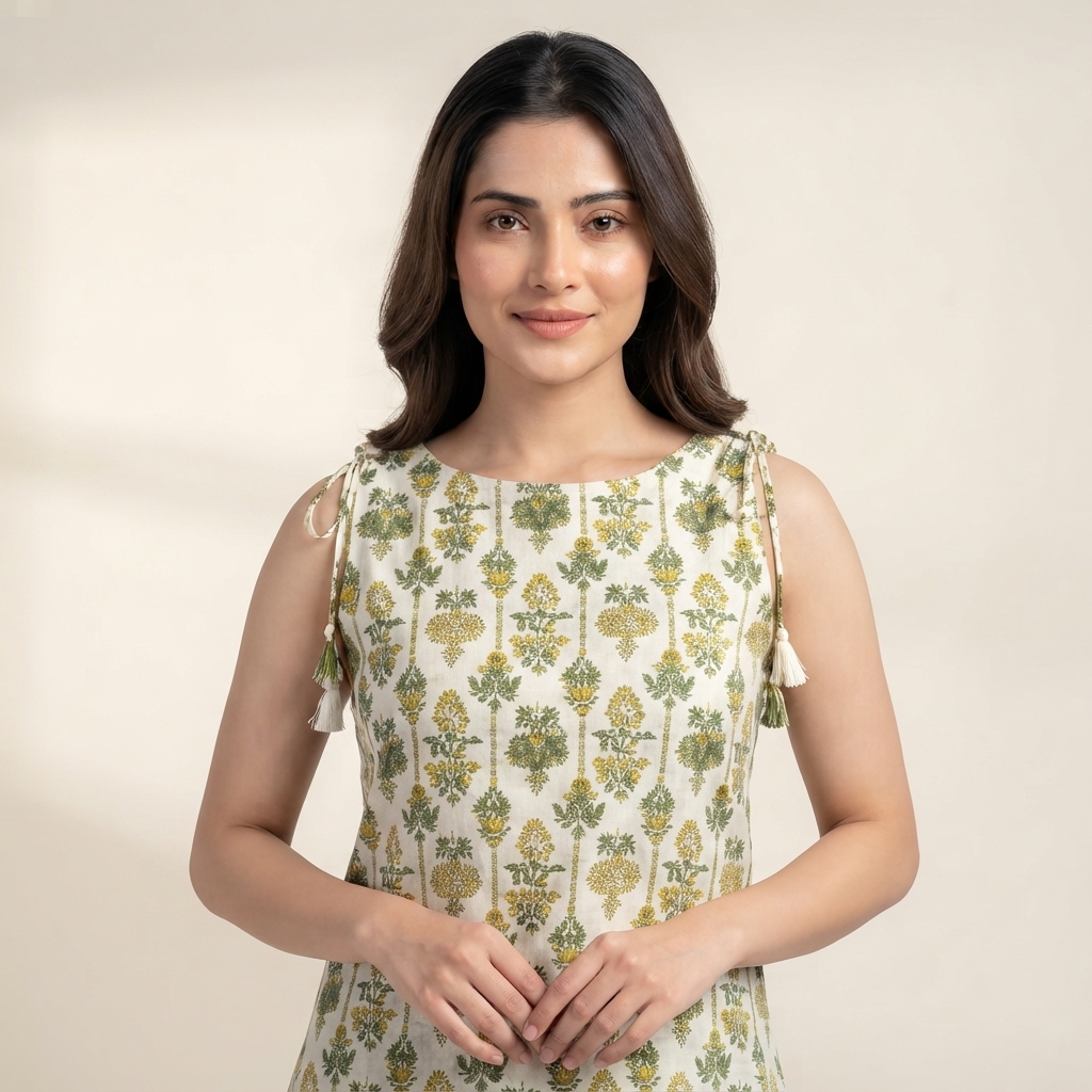 Embroidered Top