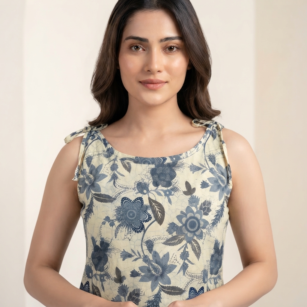 Embroidered Top