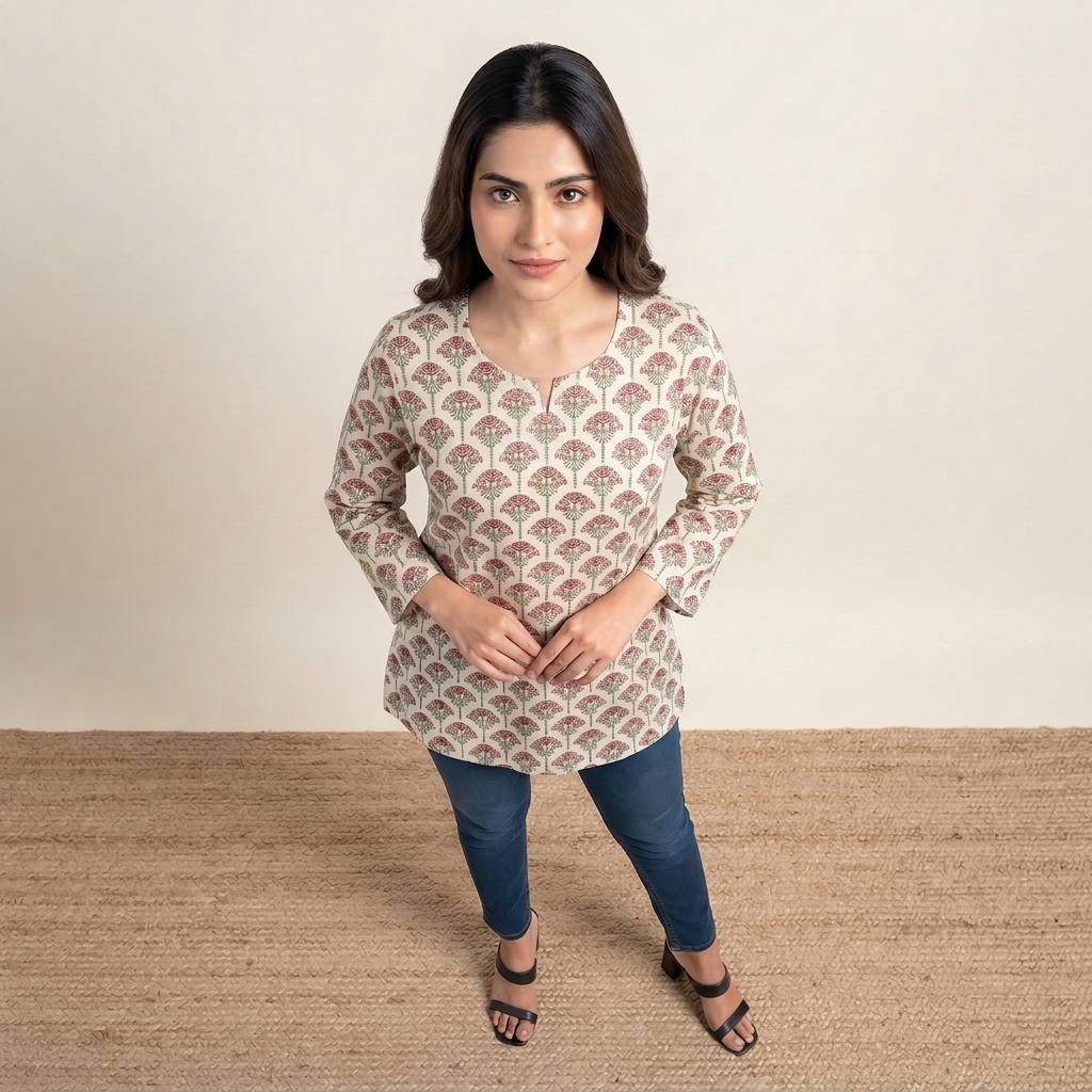 Short Kurta thumbnail 2