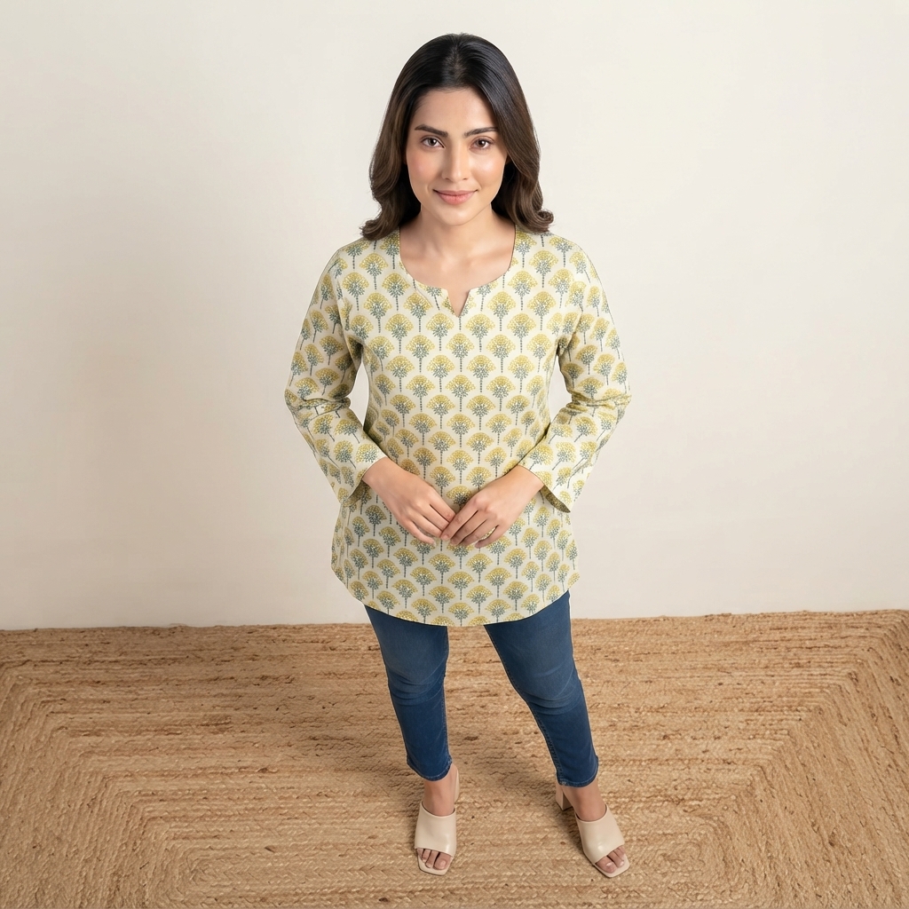 Short Kurta thumbnail 2