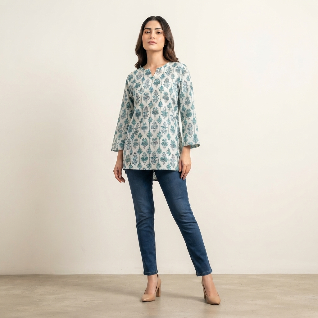 Short Kurta thumbnail 3