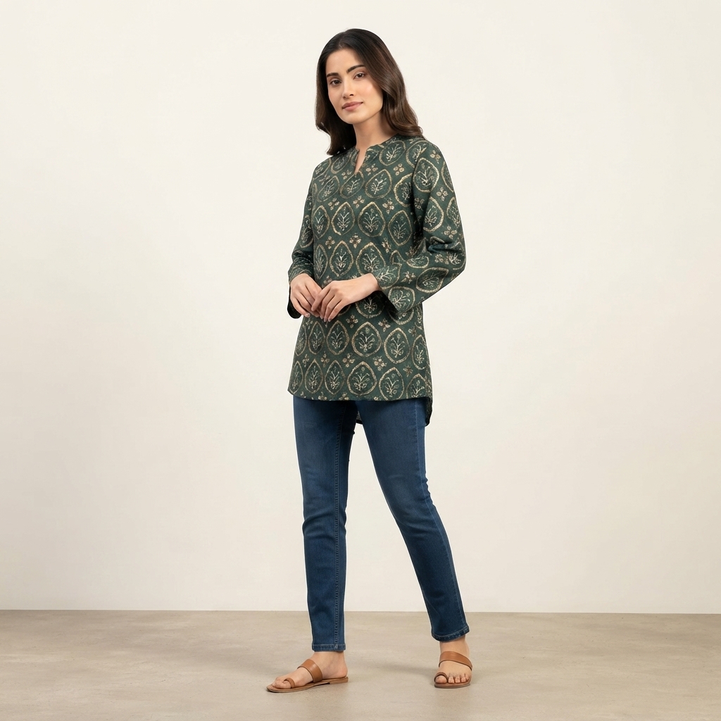 Short Kurta thumbnail 4