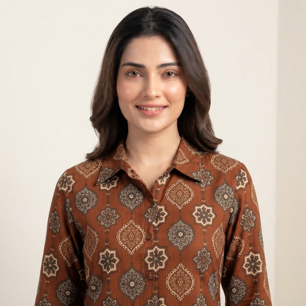 Embroidered Top