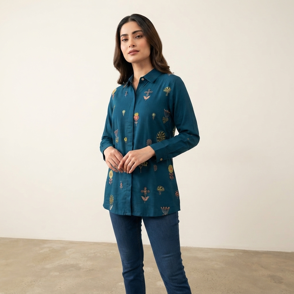 Embroidered Shirt thumbnail 4
