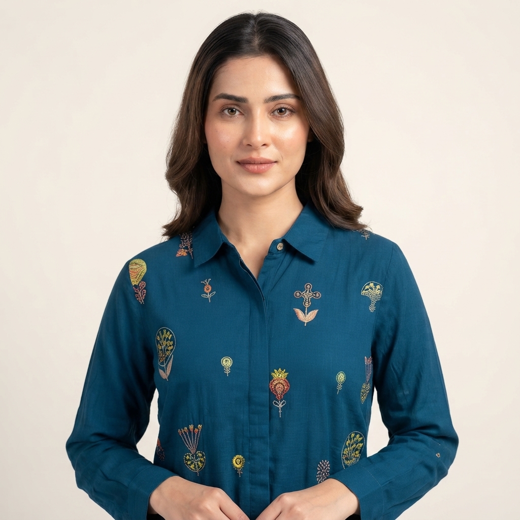 Embroidered Shirt