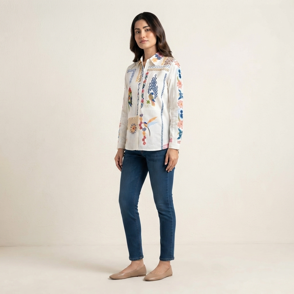 Embroidered Shirt thumbnail 2