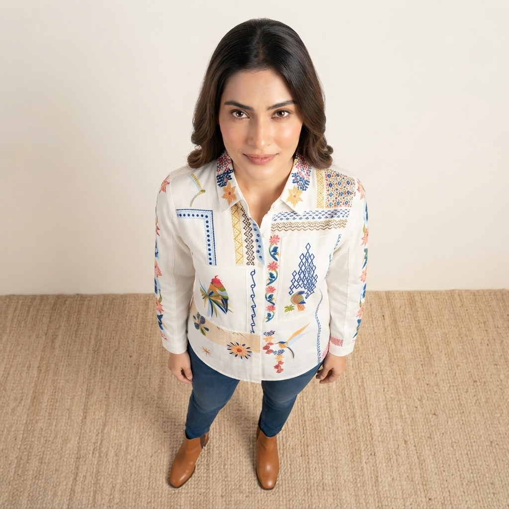 Embroidered Shirt thumbnail 3