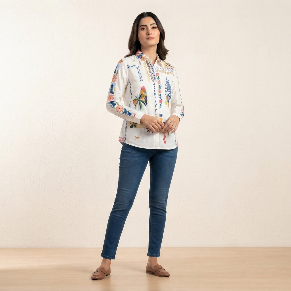 Embroidered Shirt thumbnail 4