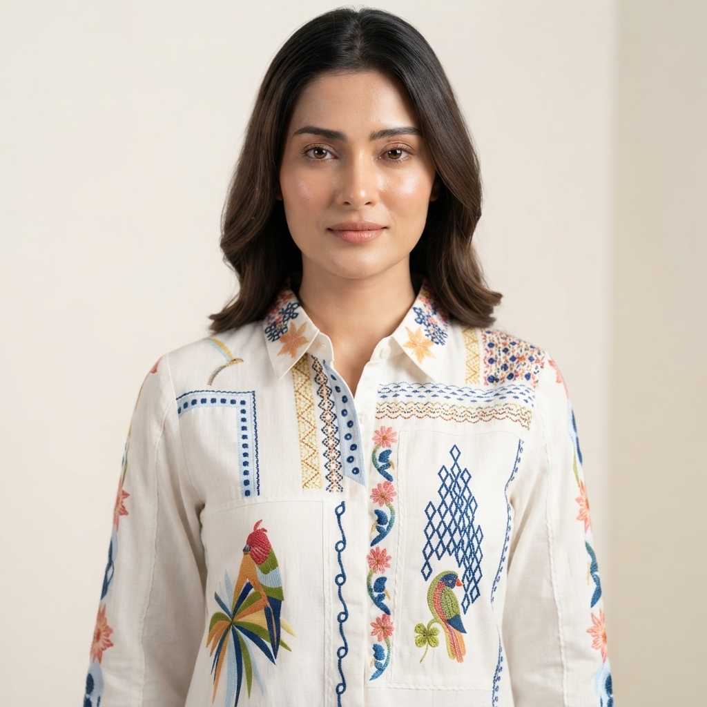 Embroidered Shirt