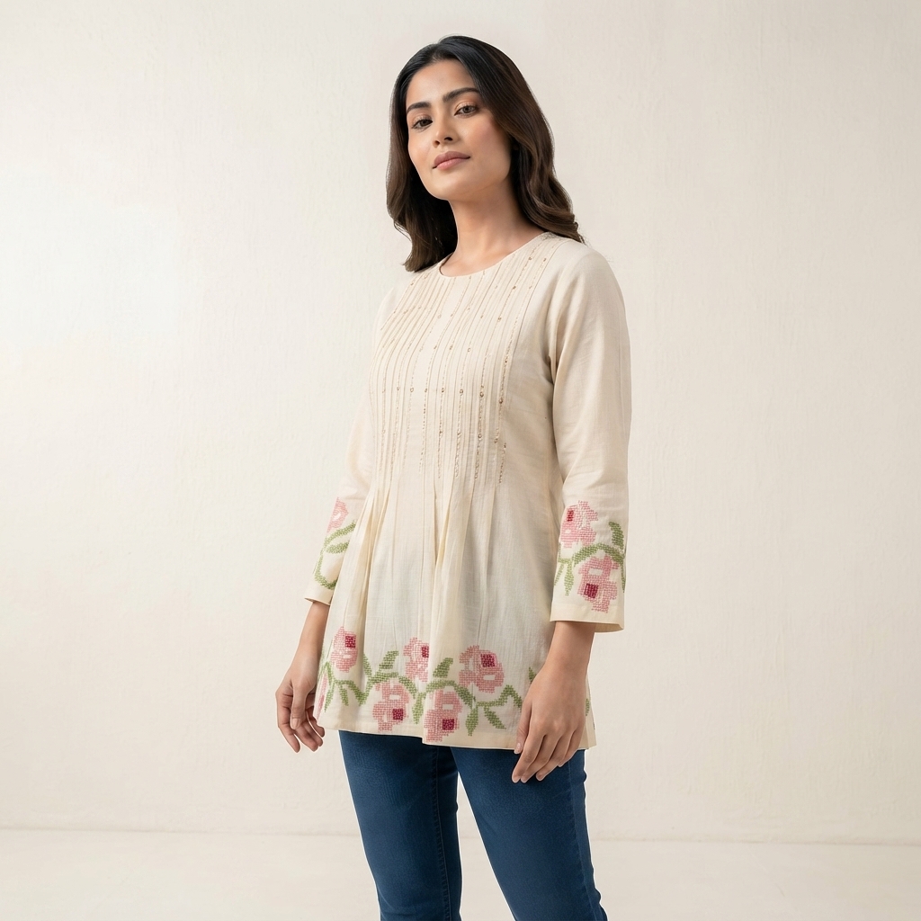 Embroidered Top thumbnail 4