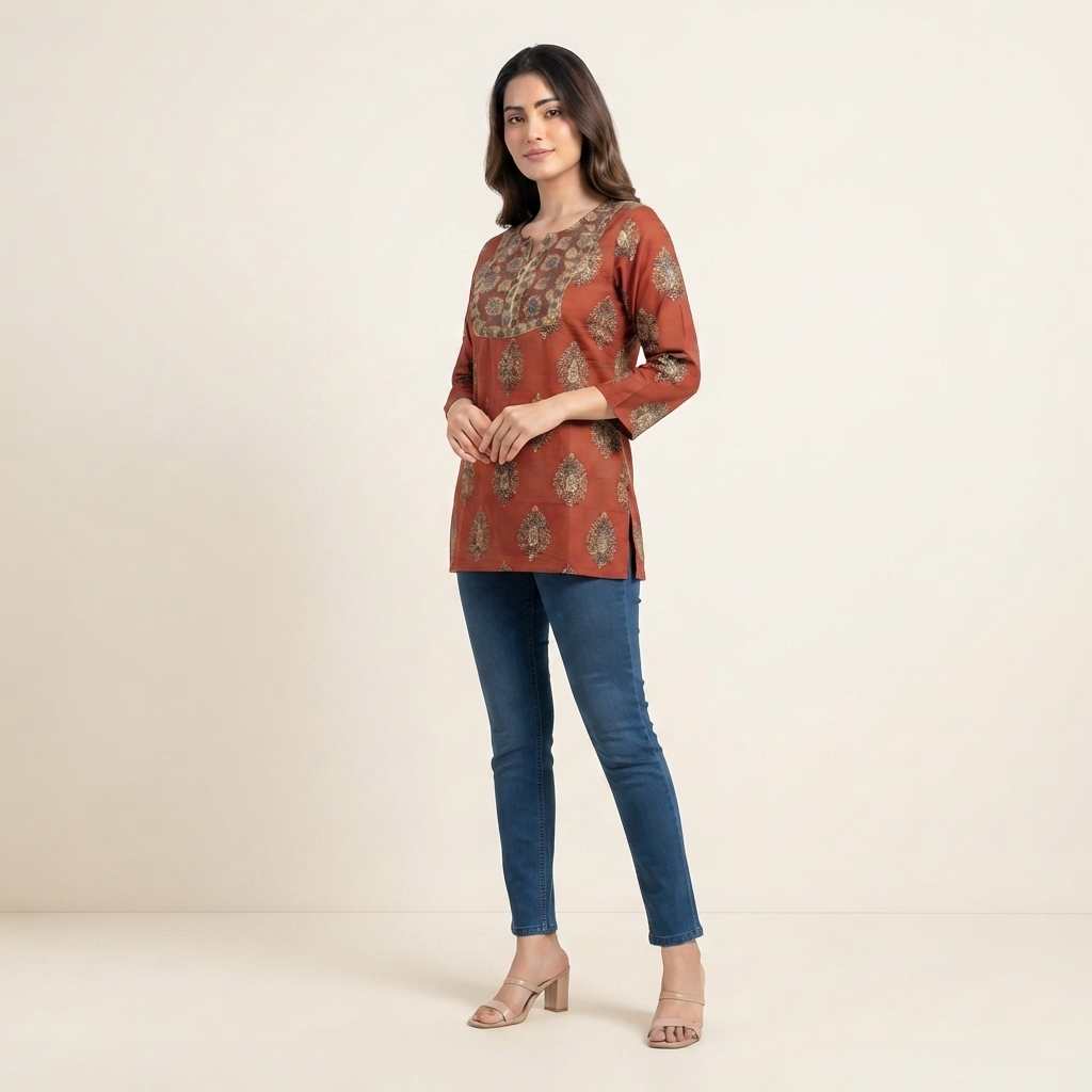Short Kurta thumbnail 4
