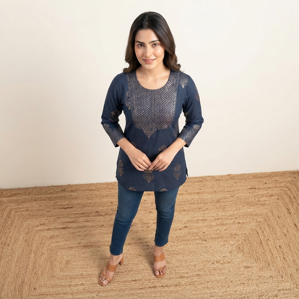Short Kurta thumbnail 2