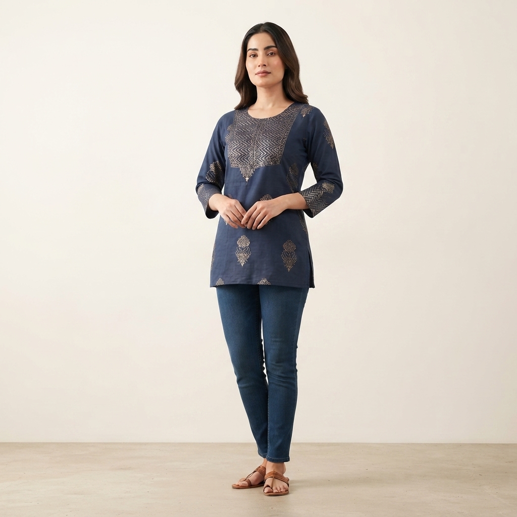 Short Kurta thumbnail 3