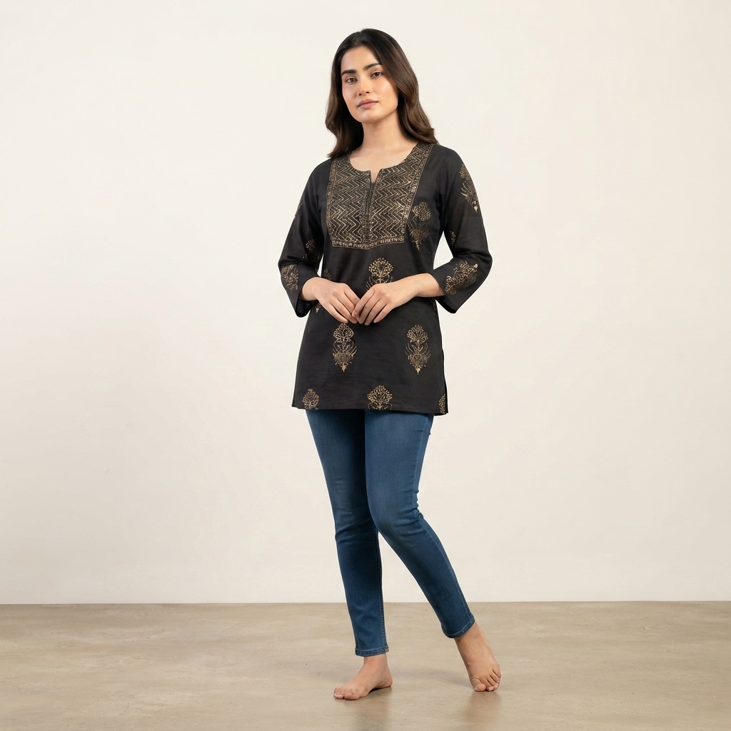 Short Kurta thumbnail 3