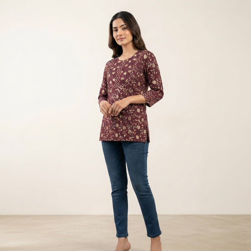 Short Kurta thumbnail 4
