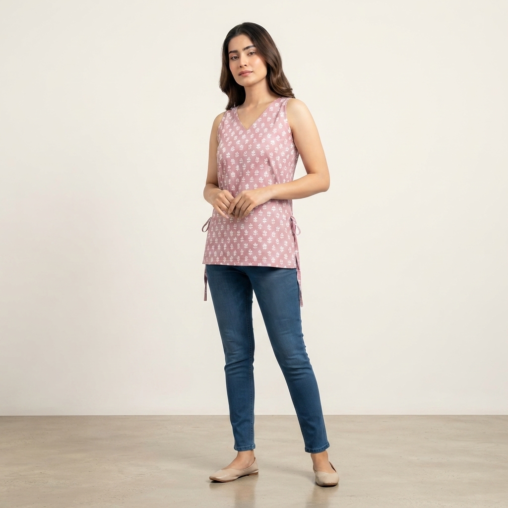 Halter Neck Kurta thumbnail 4