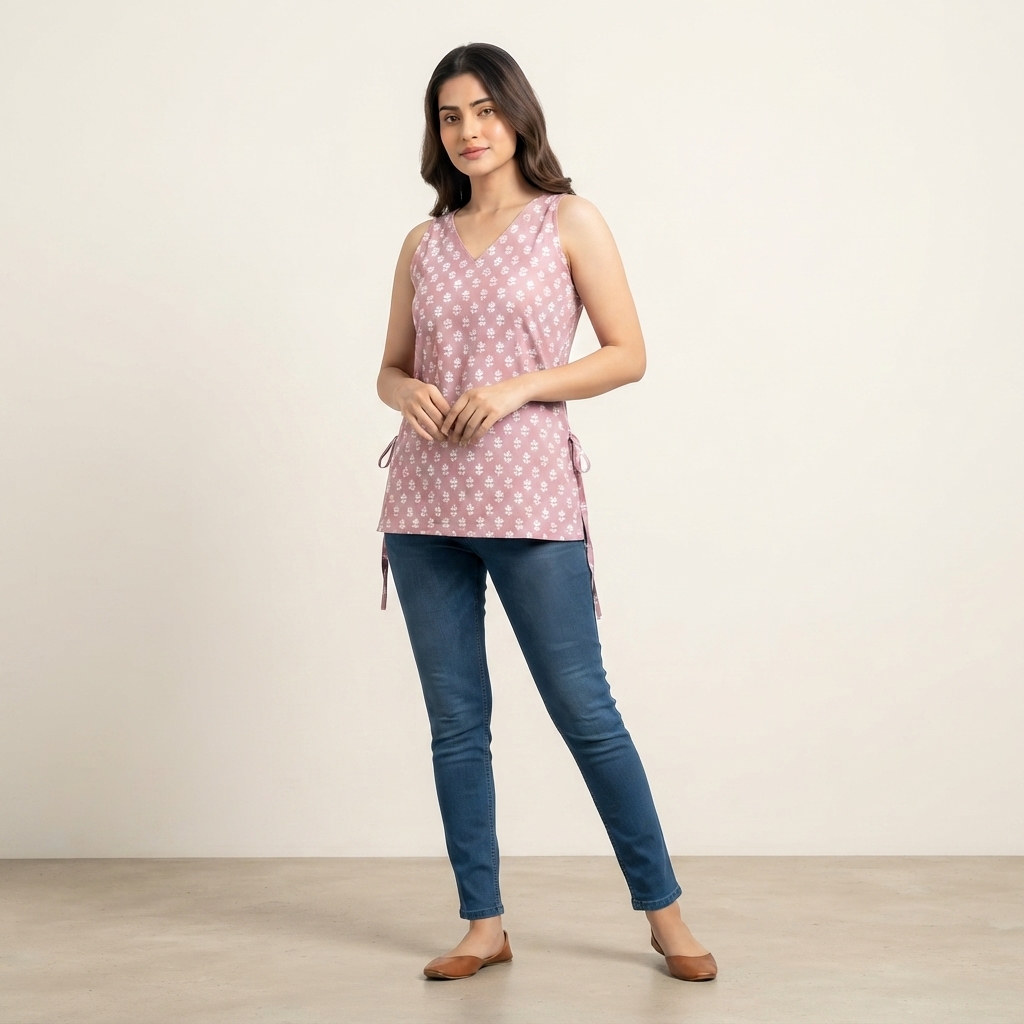Halter Neck Kurta thumbnail 3