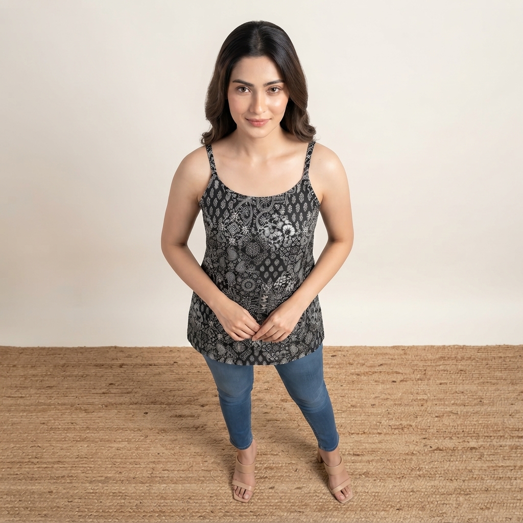 Spaghetti Short Kurta thumbnail 2