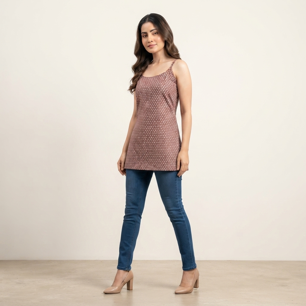 Spaghetti Short Kurta thumbnail 4
