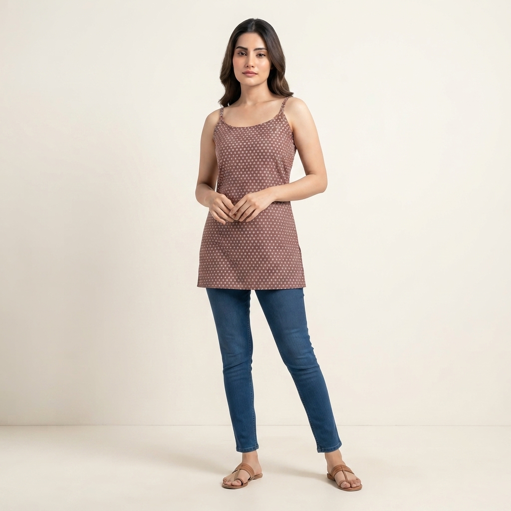 Spaghetti Short Kurta thumbnail 3