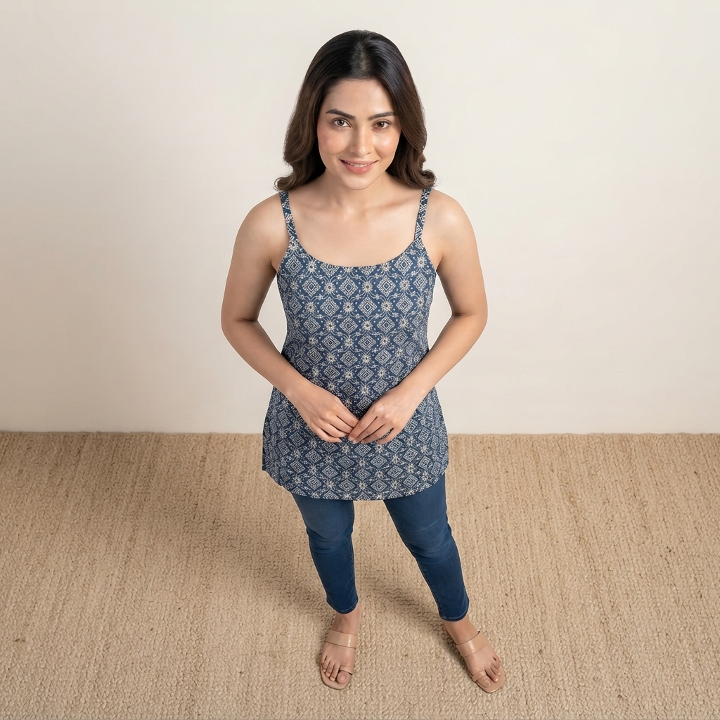Spaghetti Short Kurta thumbnail 2
