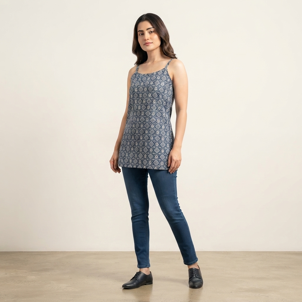 Spaghetti Short Kurta thumbnail 3
