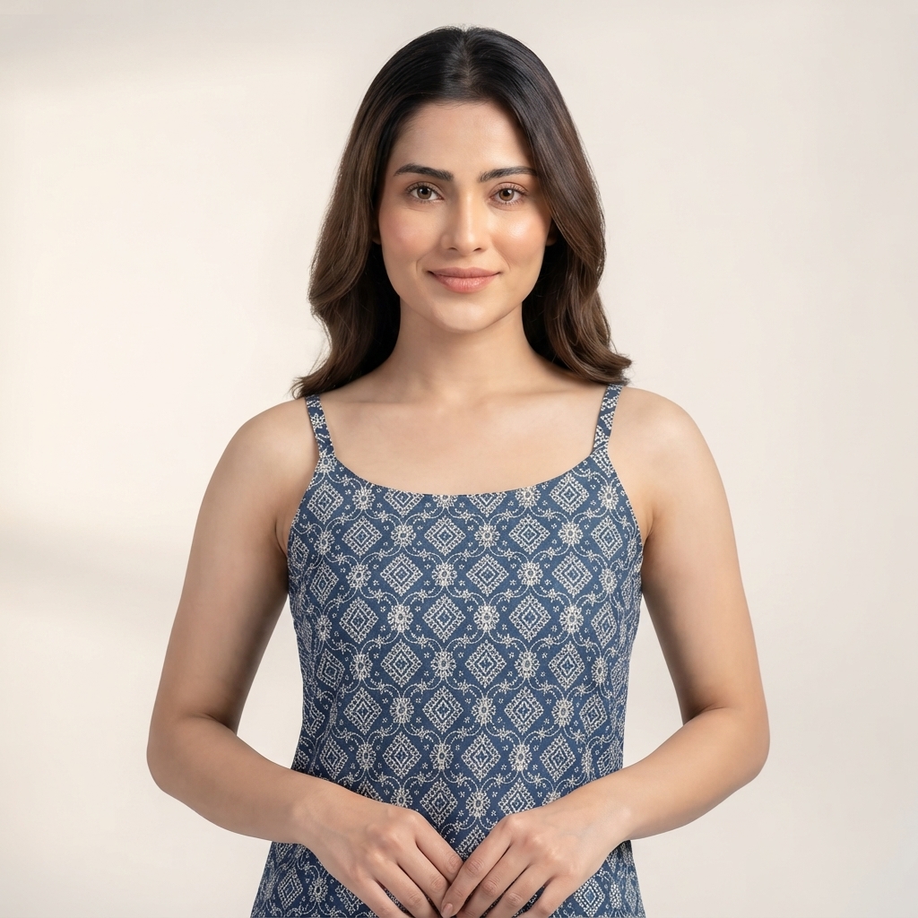 Spaghetti Short Kurta