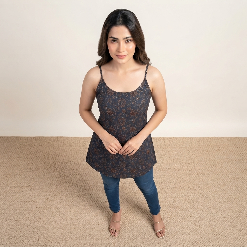 Spaghetti Short Kurta thumbnail 2