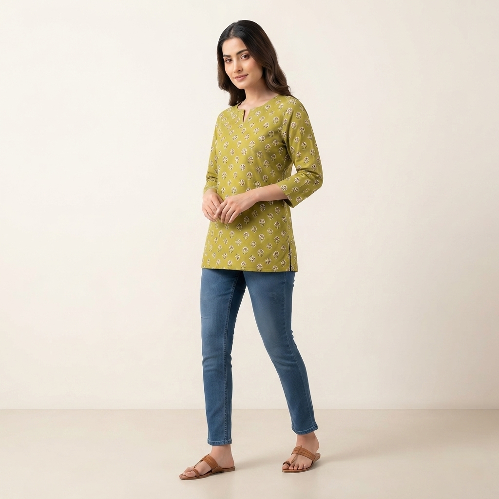 Short Kurta thumbnail 4