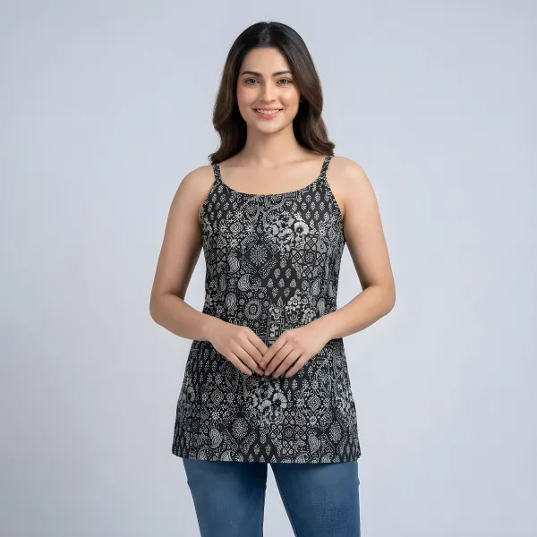 Spaghetti Short Kurta