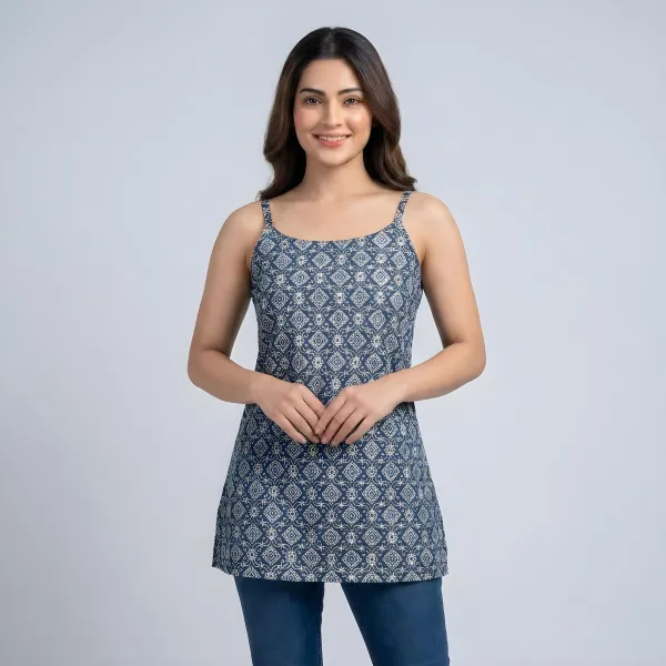 Spaghetti Short Kurta