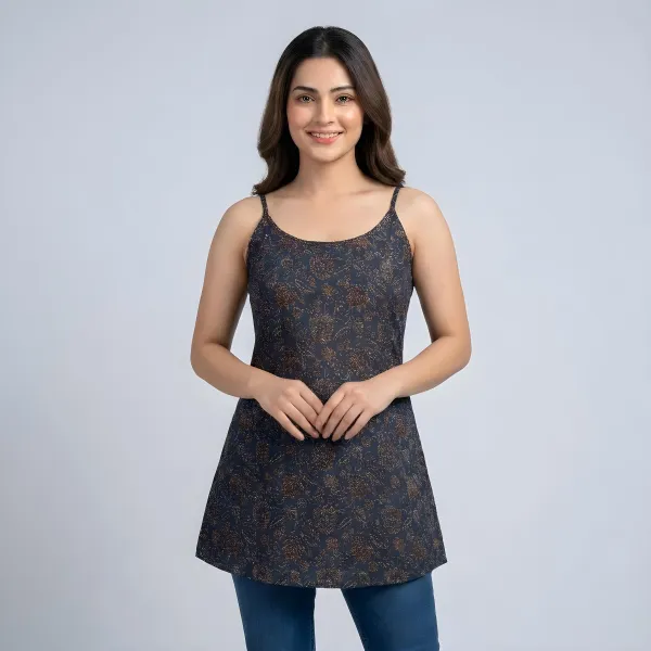 Spaghetti Short Kurta