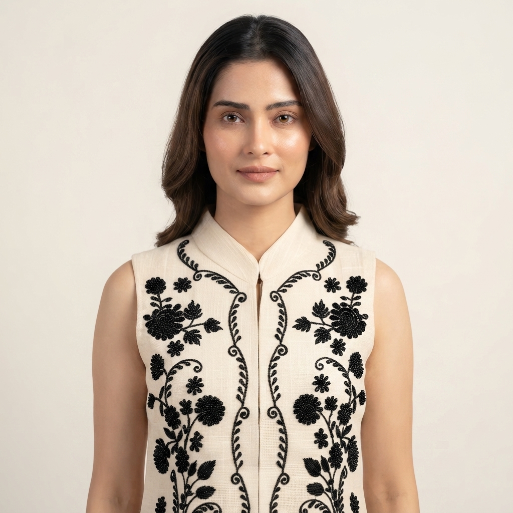Embroidered Jacket